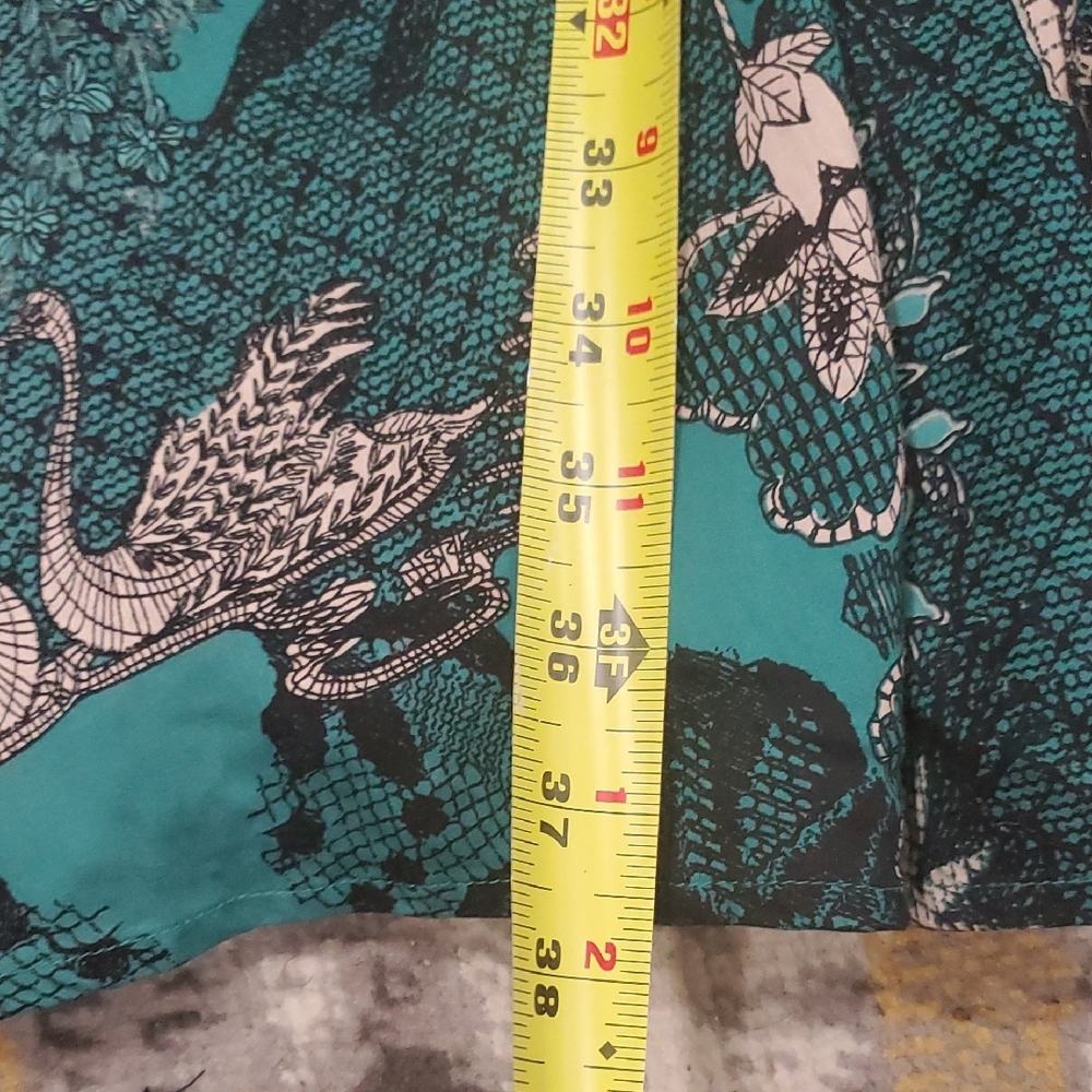 Maeve Chic Black and Green Floral Dress - Picture 11 of 16